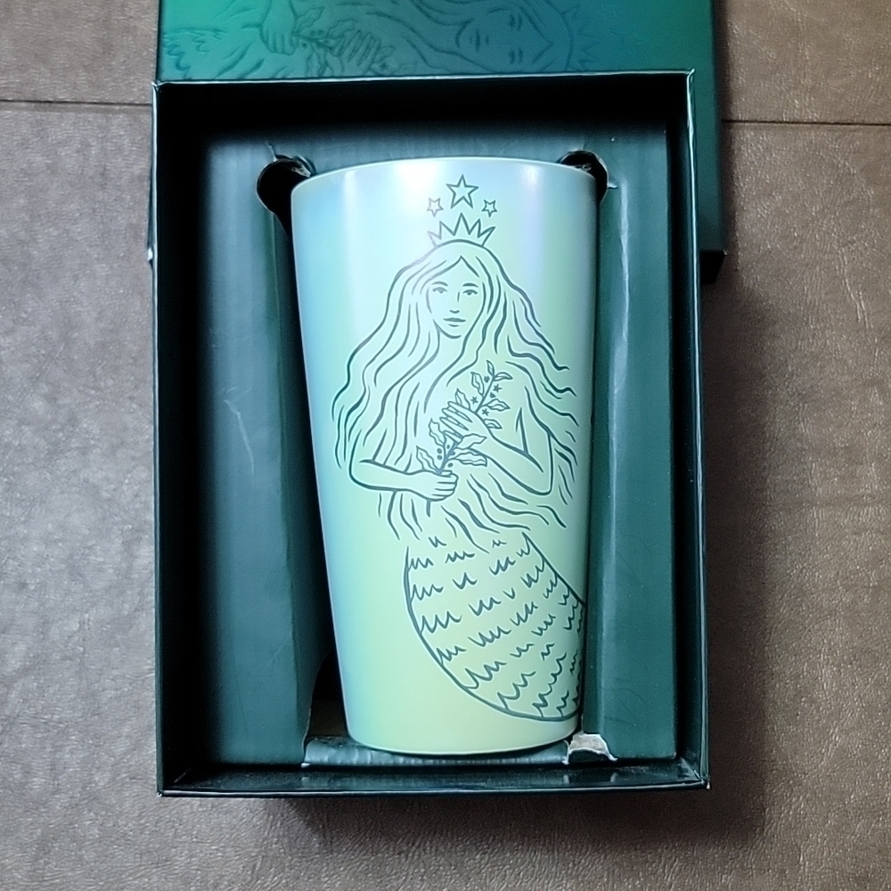 NIB Limited Edition 50year Starbucks NEW Ceramic Mug